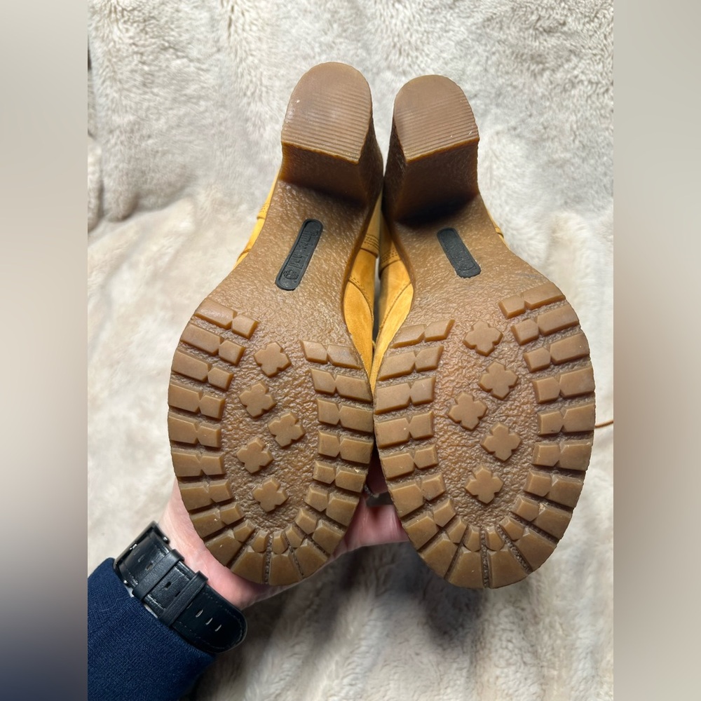 Timberland Heels Boots Size 7 - Picture 6 of 7